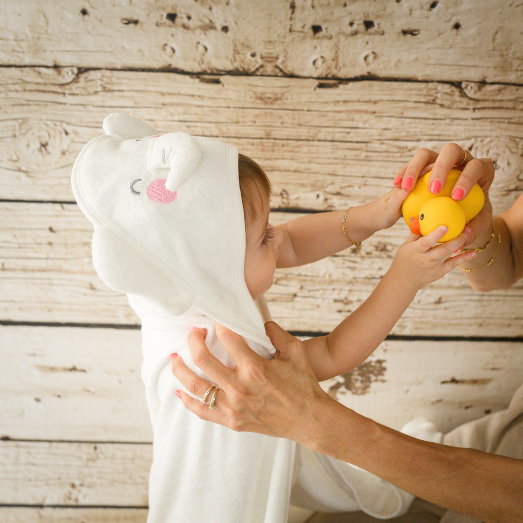 Bamboo Hooded Towel