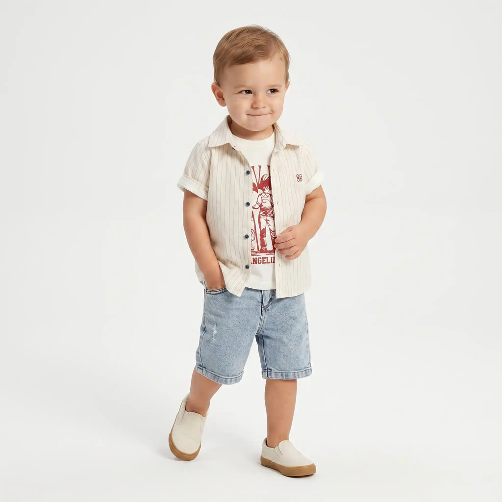 Bright Billy Denim Set