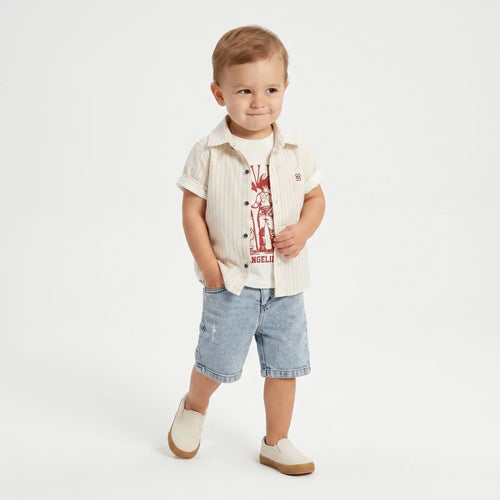 Bright Billy Denim Set