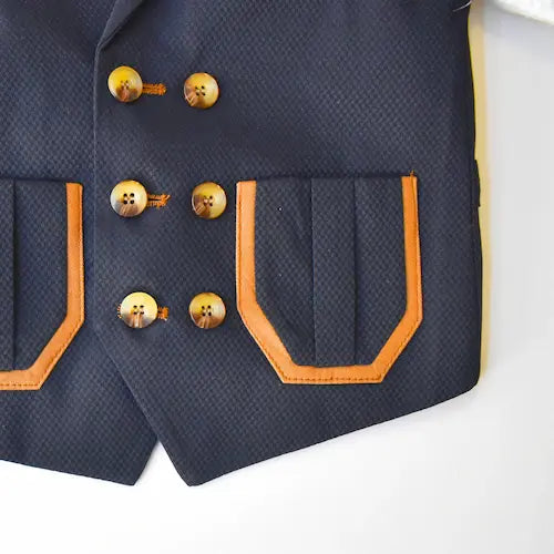 Stylish Stuart Formal Vest Set