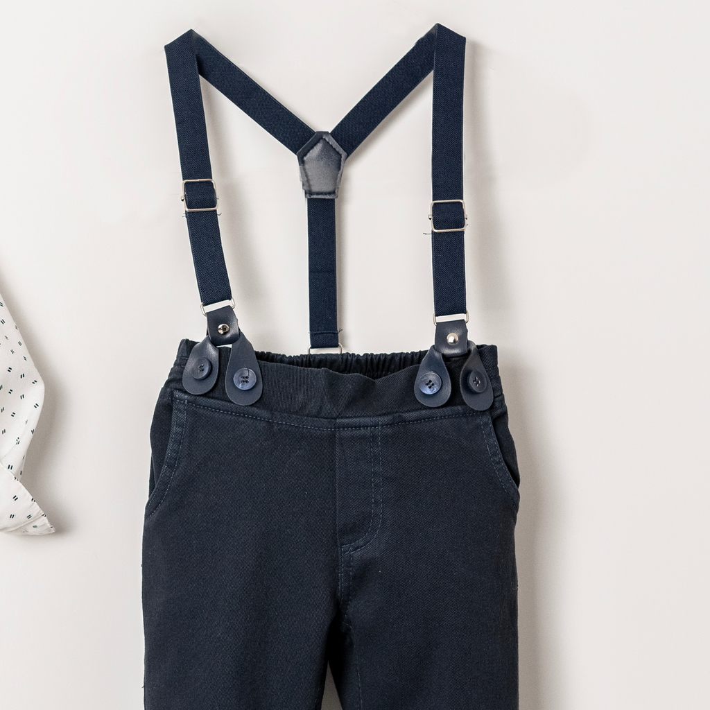 Henry Handsome Formal Cotton Set