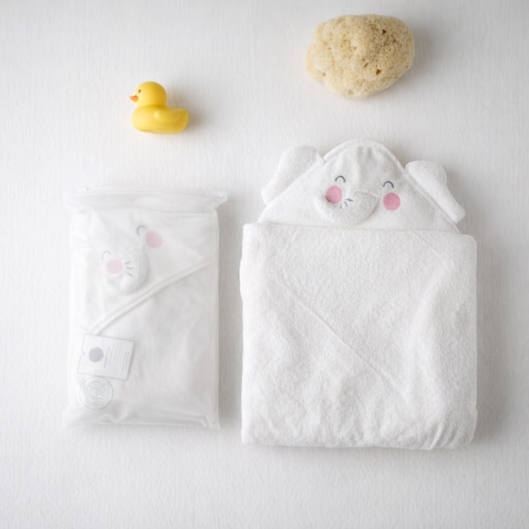 Bamboo Hooded Towel