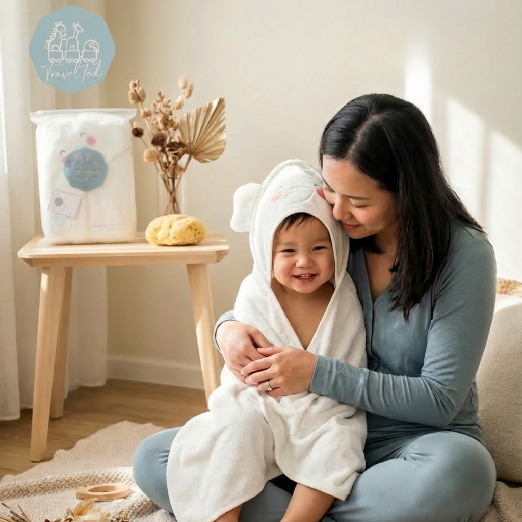 Bamboo Hooded Towel