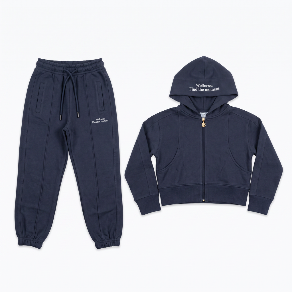 Court Side Girls 2PC Jogger Set