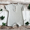 Short Sleeve Olive Green