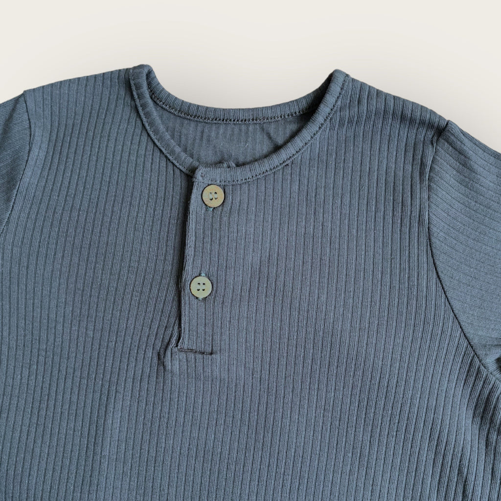 Short Sleeve Dark Blue