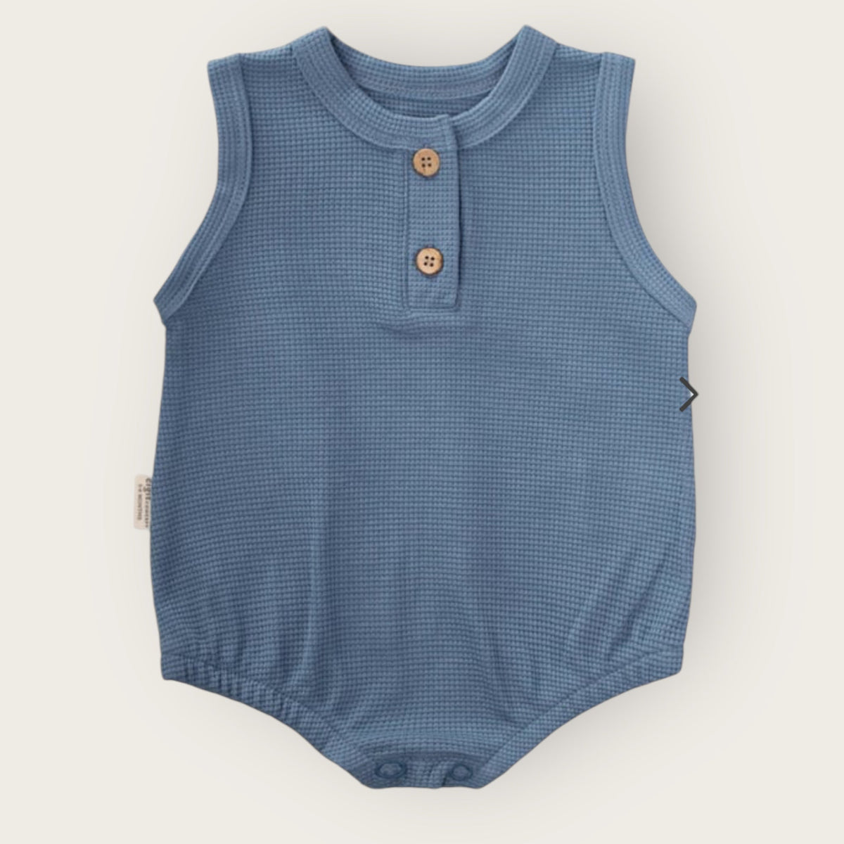 Sleeveless Blue