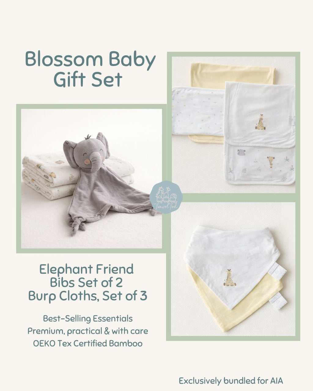 Blossom Baby Gift Set